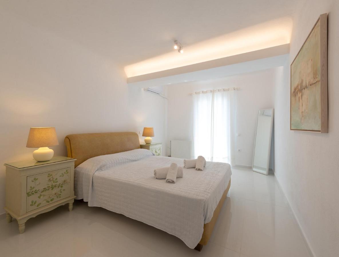Aeri Villas & Apartments Tourlos Exterior foto